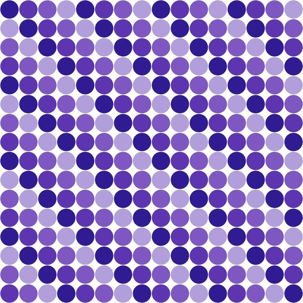Purple tile background, Circle mosaic tile background, Tile background, Seamless pattern, Mosaic seamless pattern, Mosaic tiles texture or background. Bathroom wall tiles, swimming pool tiles. vector