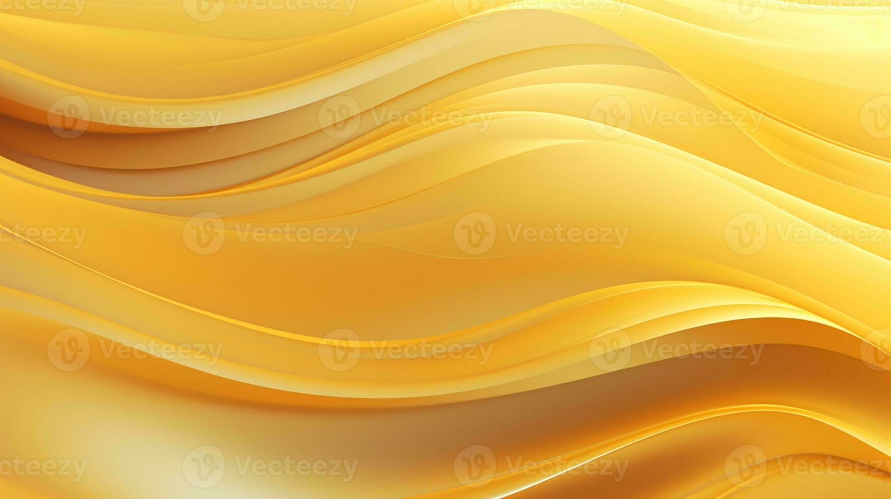 Abstract Golden background AI Generative photo