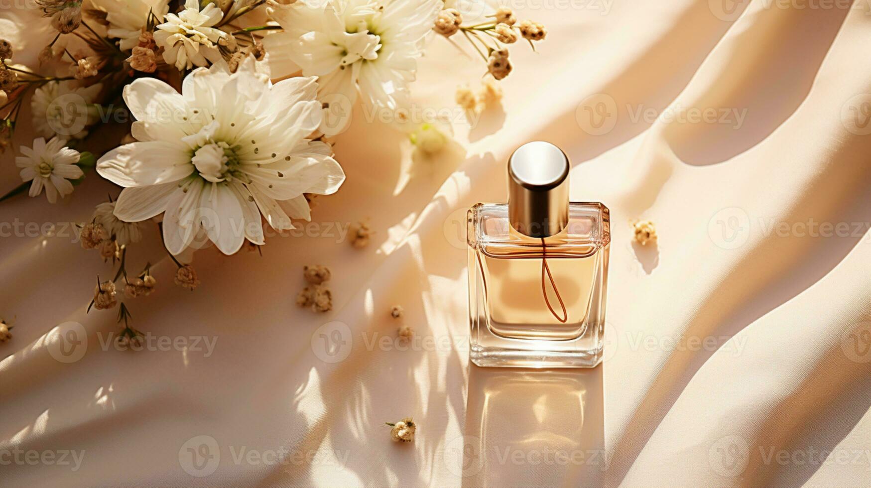 Perfume, Bottle, Perfume Sprayer AI Generative photo