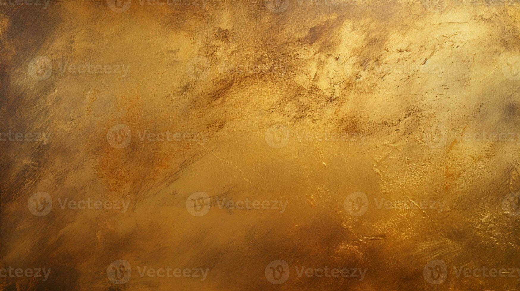 Abstract Golden background AI Generative photo