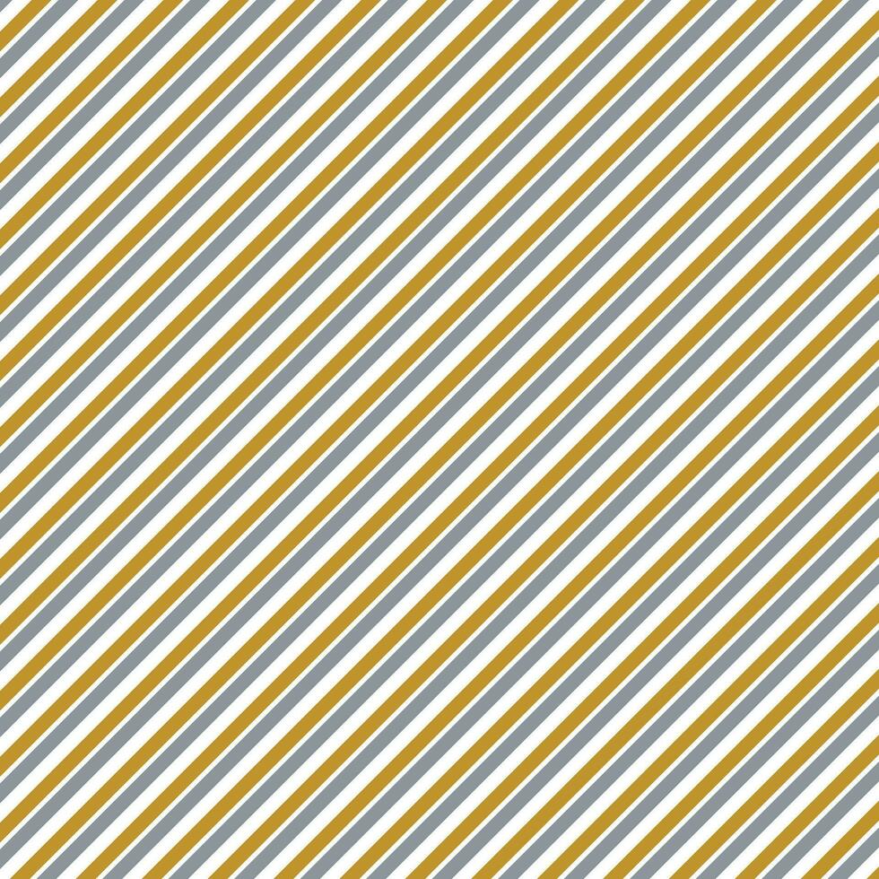 simple abstract gold and silver metal ash color daigonal line pattern vector