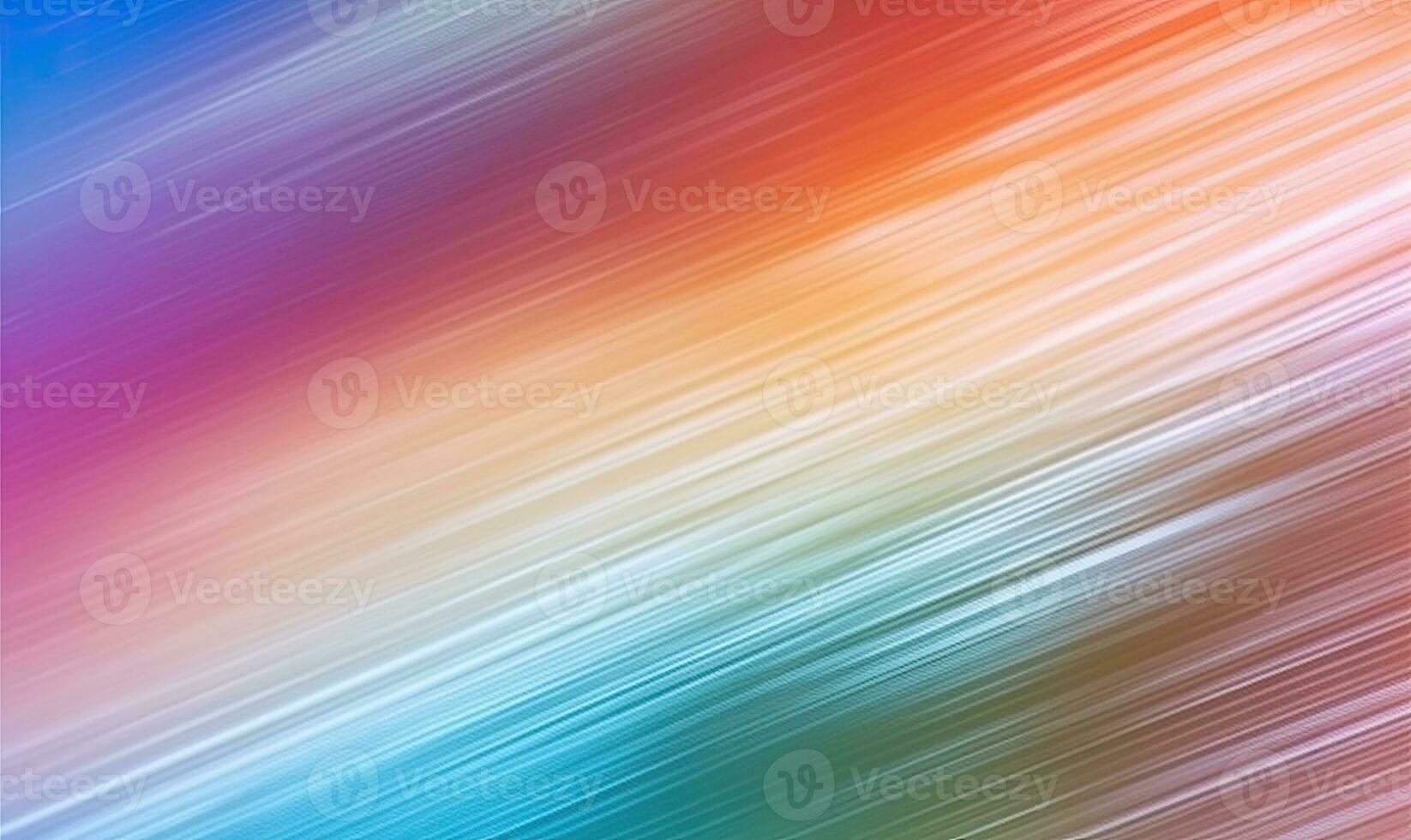 Abstract rainbow wave wallpaper. Holographic background. For banner, postcard, book illustration. Created with generative AI tools photo