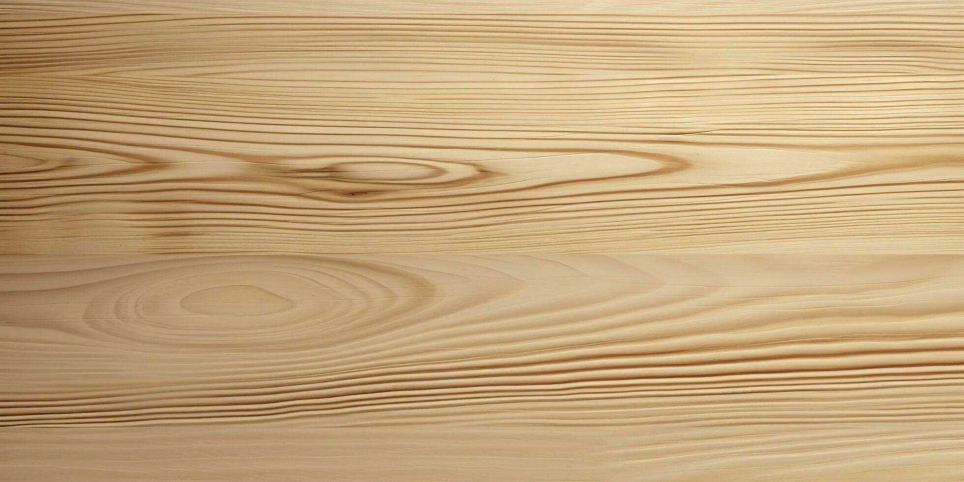 Landscapes with Soft Edges. A Smooth and Polished Maple Wood Grain Background. AI Generative photo