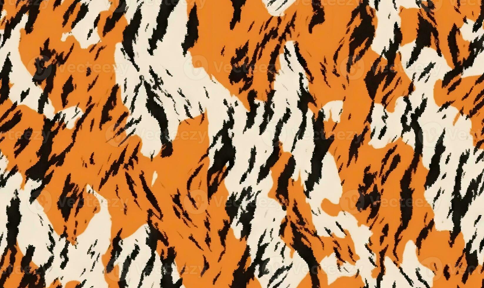Animal skins seamless pattern. Animalistic abstract wallpaper. For fabric design. Created with generative AI tools photo