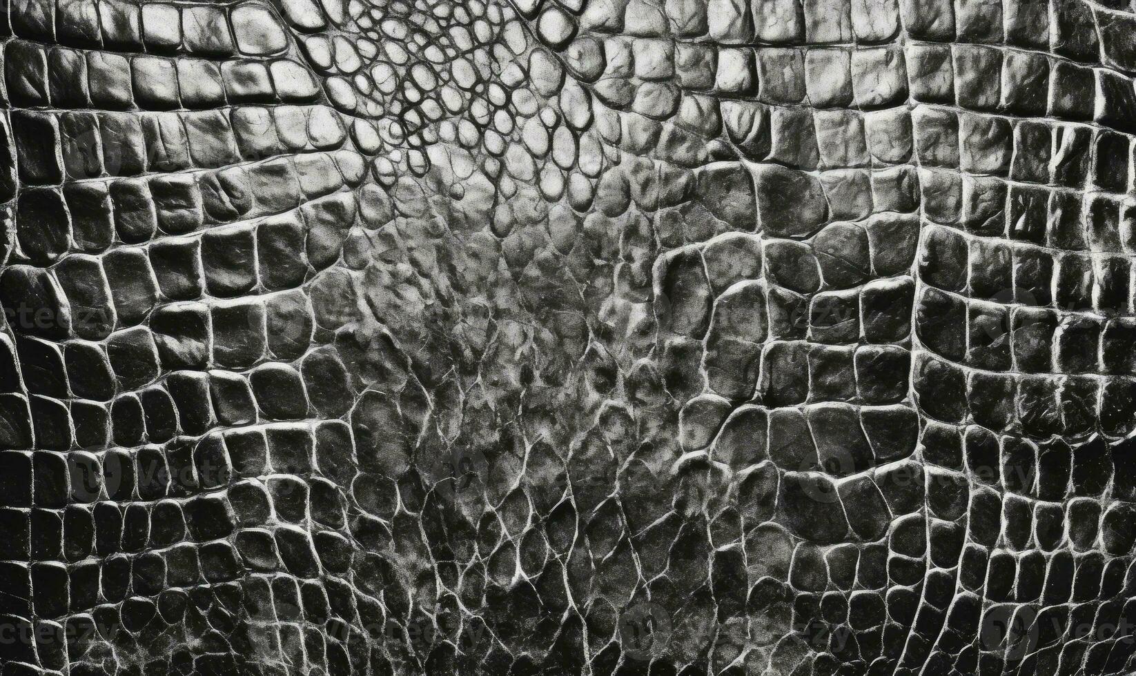 Snake skin background. Animalistic crocodile texture. For banner, postcard, book illustration. Created with generative AI tools photo