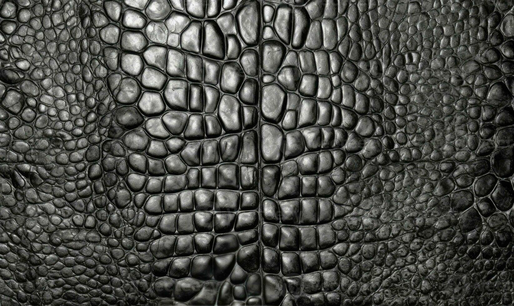 Snake skin background. Animalistic crocodile texture. For banner, postcard, book illustration. Created with generative AI tools photo