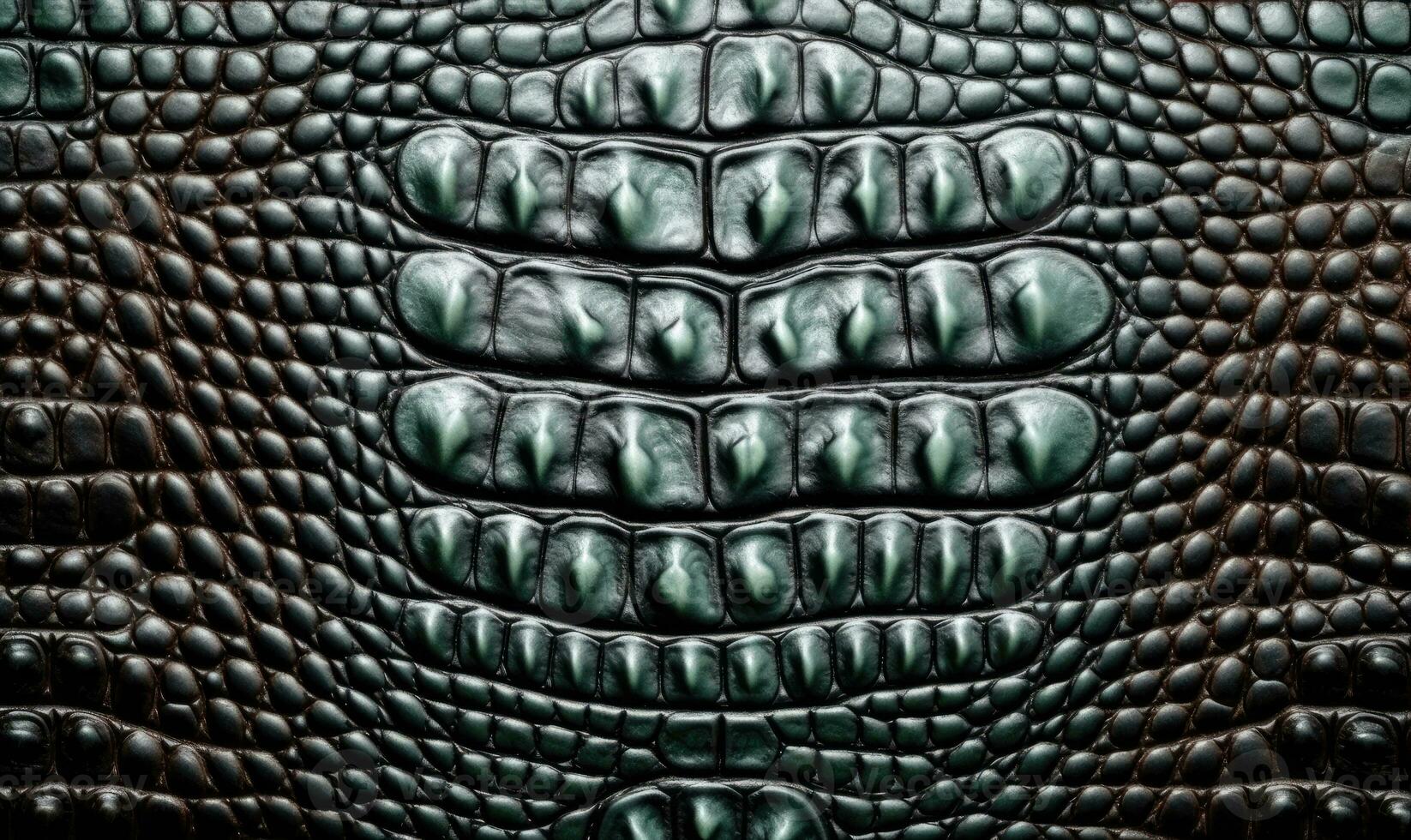 Snake skin background. Animalistic crocodile texture. For banner, postcard, book illustration. Created with generative AI tools photo