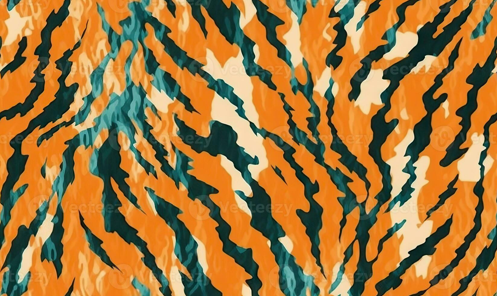 Animal skins seamless pattern. Animalistic abstract wallpaper. For fabric design. Created with generative AI tools photo