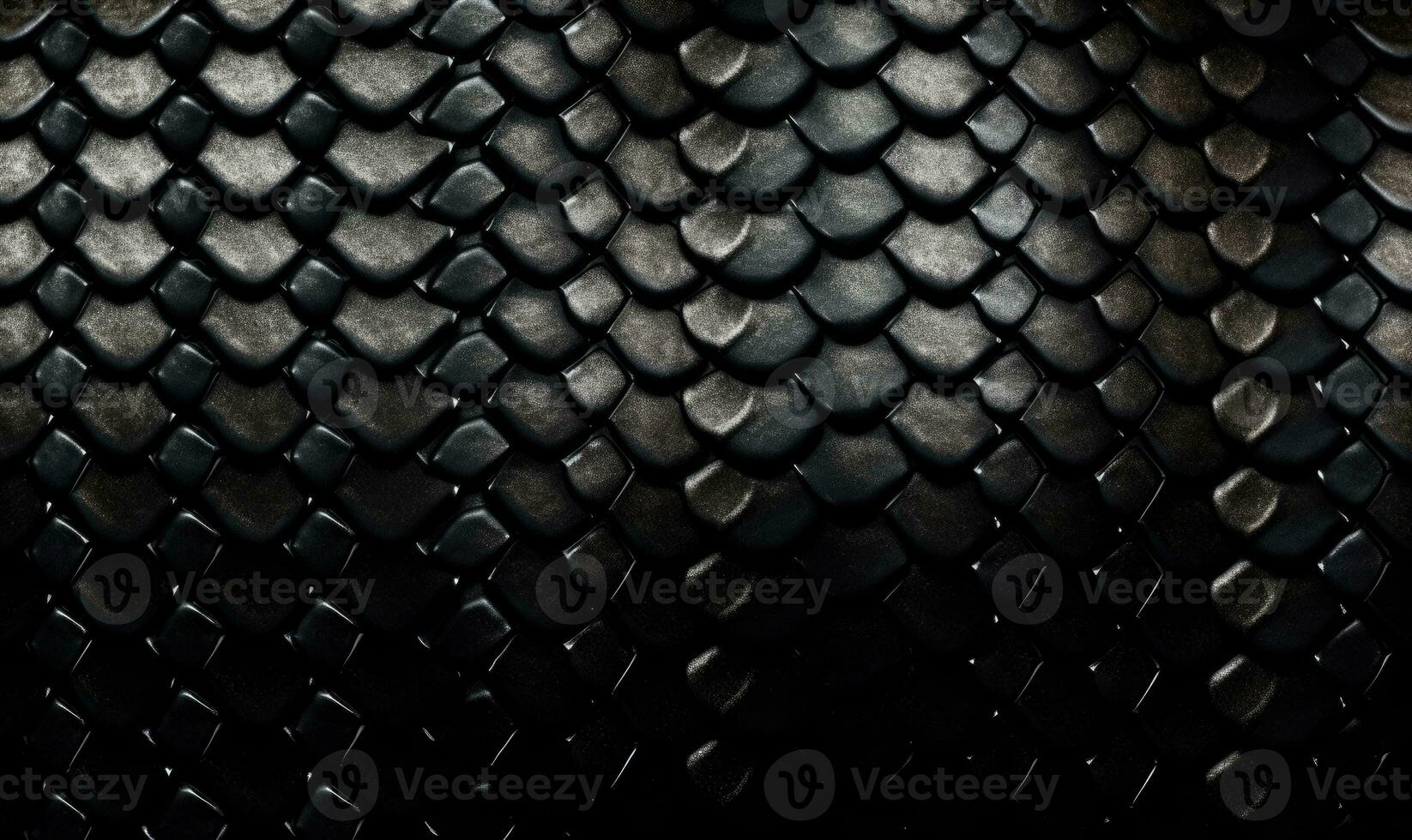 Snake skin background. Animalistic crocodile texture. For banner, postcard, book illustration. Created with generative AI tools photo