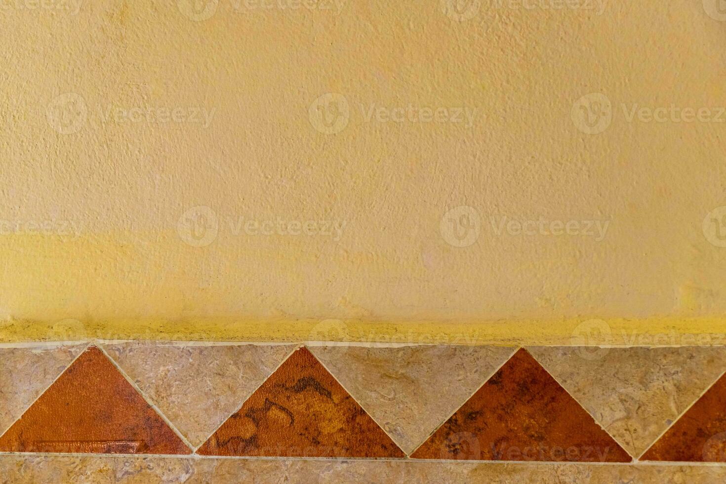 Beautiful wall stone and floor or ground texture pattern Mexico. photo