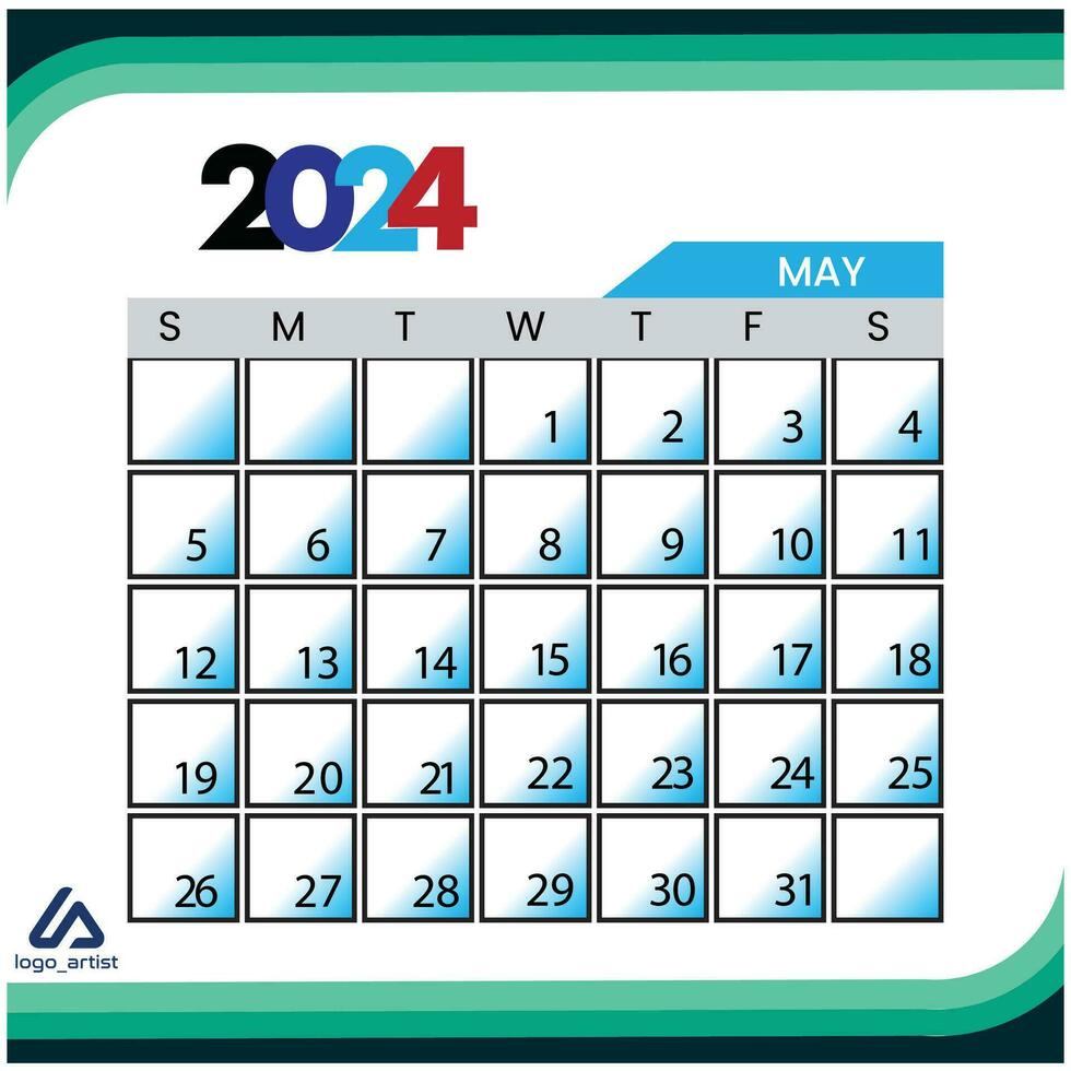 2024 calender for month may 29845555 Vector Art at Vecteezy 2024 calender for month may 29845555 Vector Art at Vecteezy