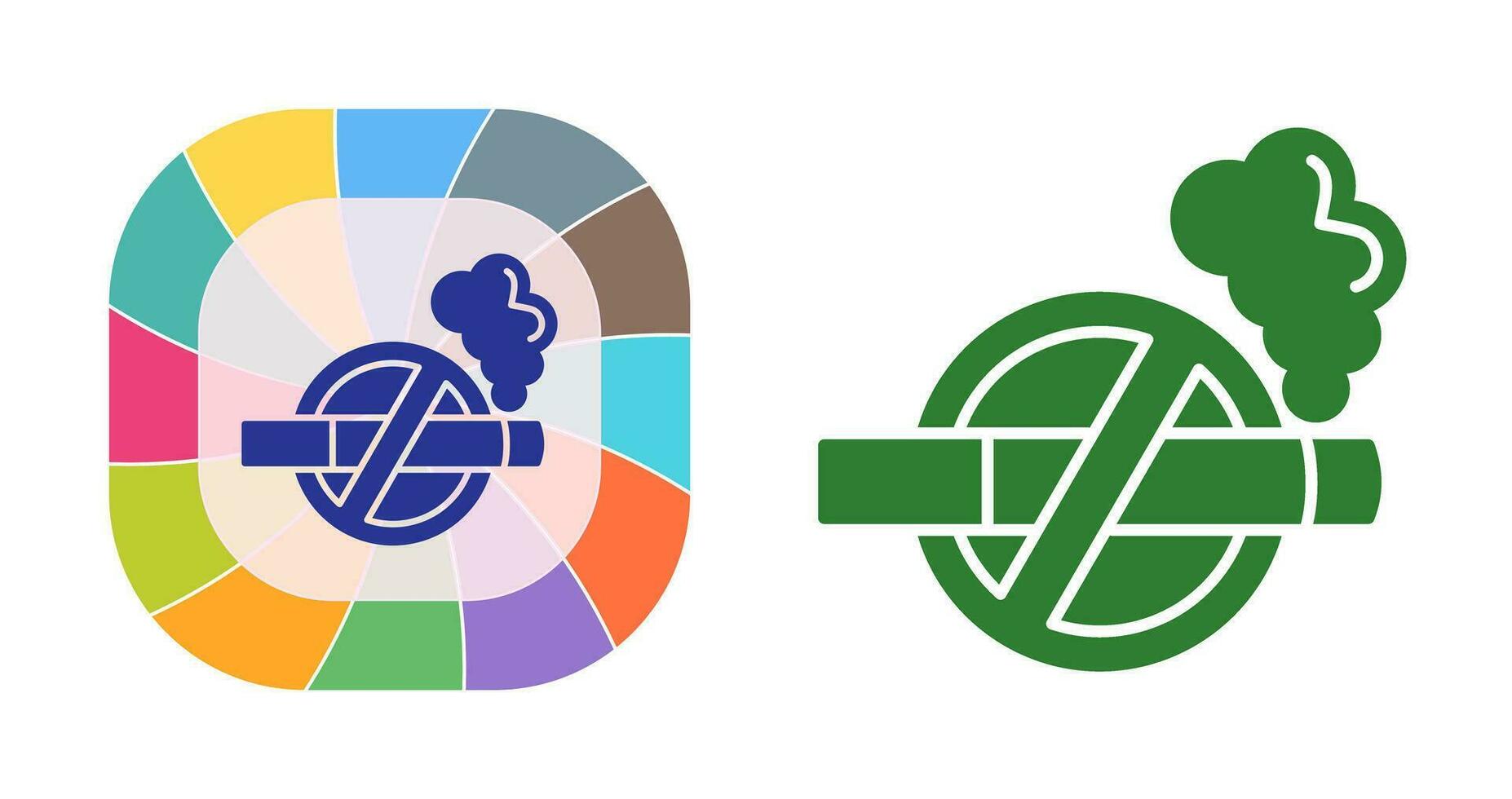 No Tobacco Vector Icon