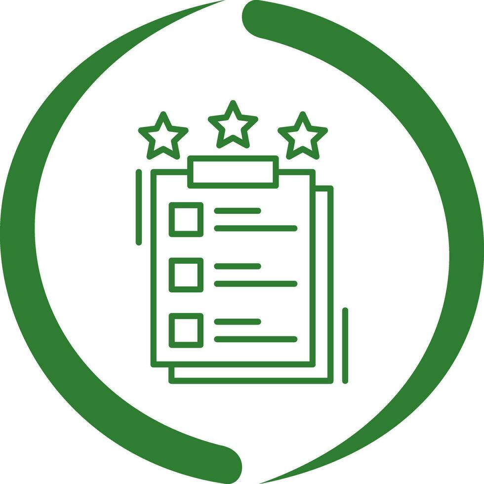 Project Features Vector Icon