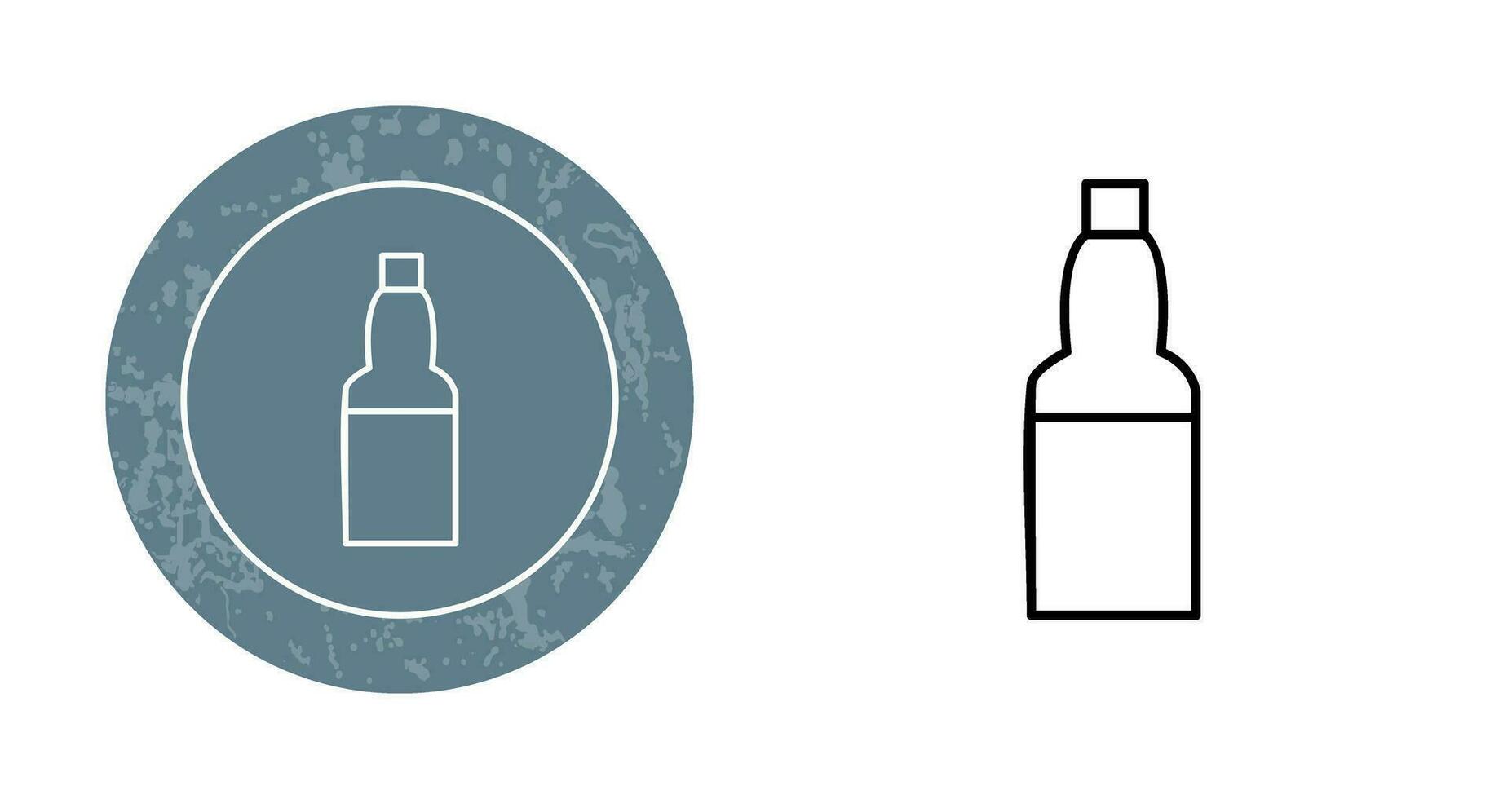 Unique Craft Beer Vector Icon