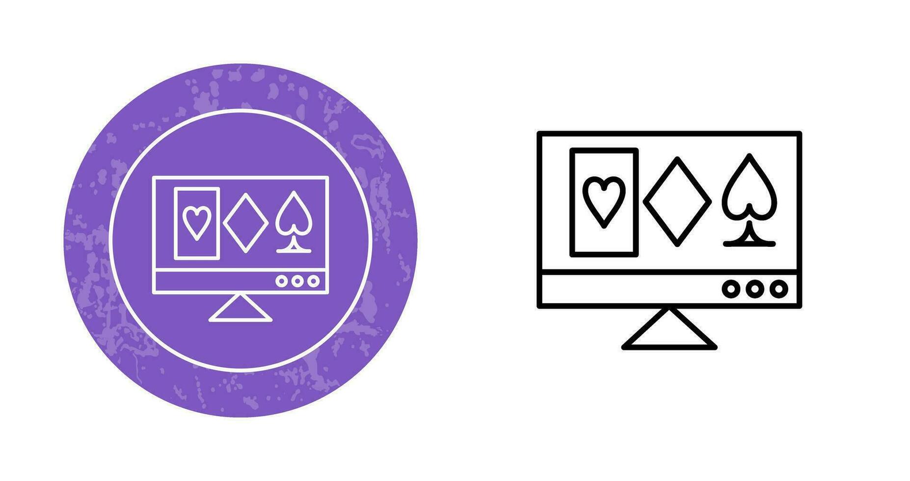 Online Gambling Vector Icon