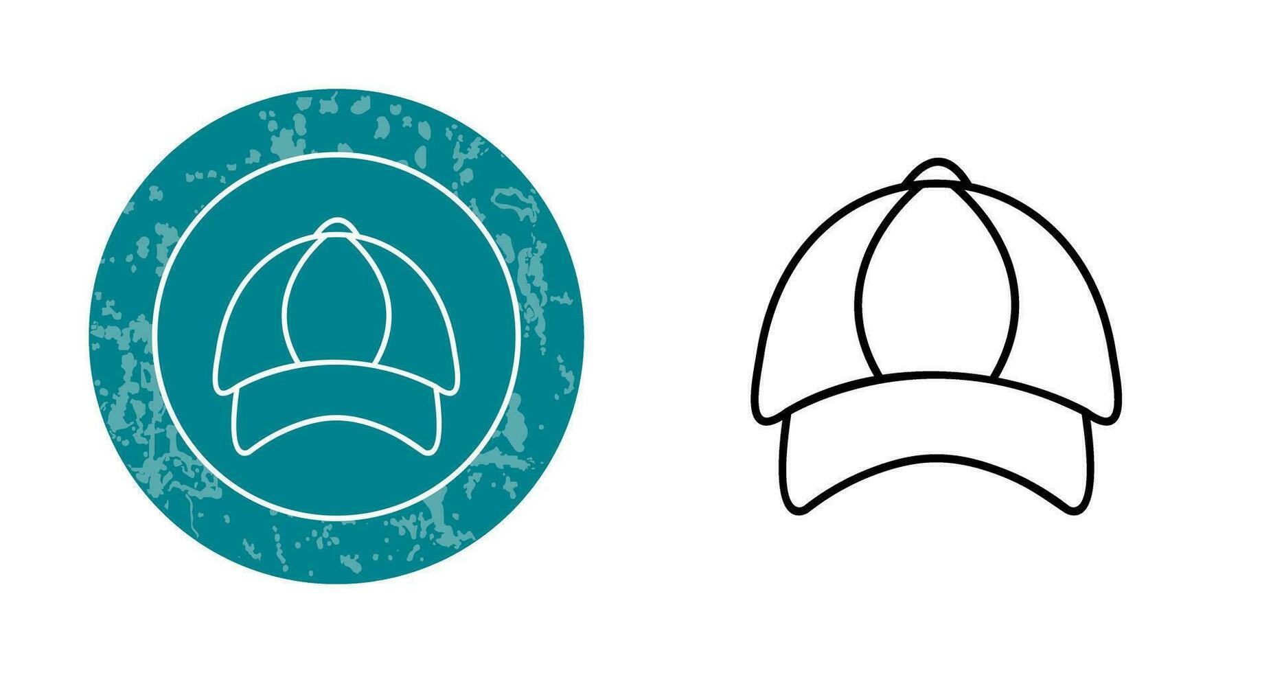 P Cap Vector Icon