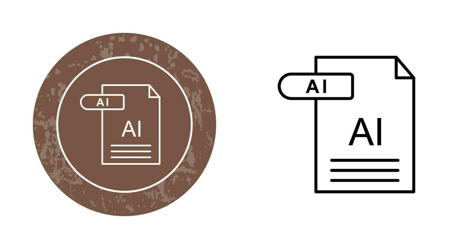AI Vector Icon