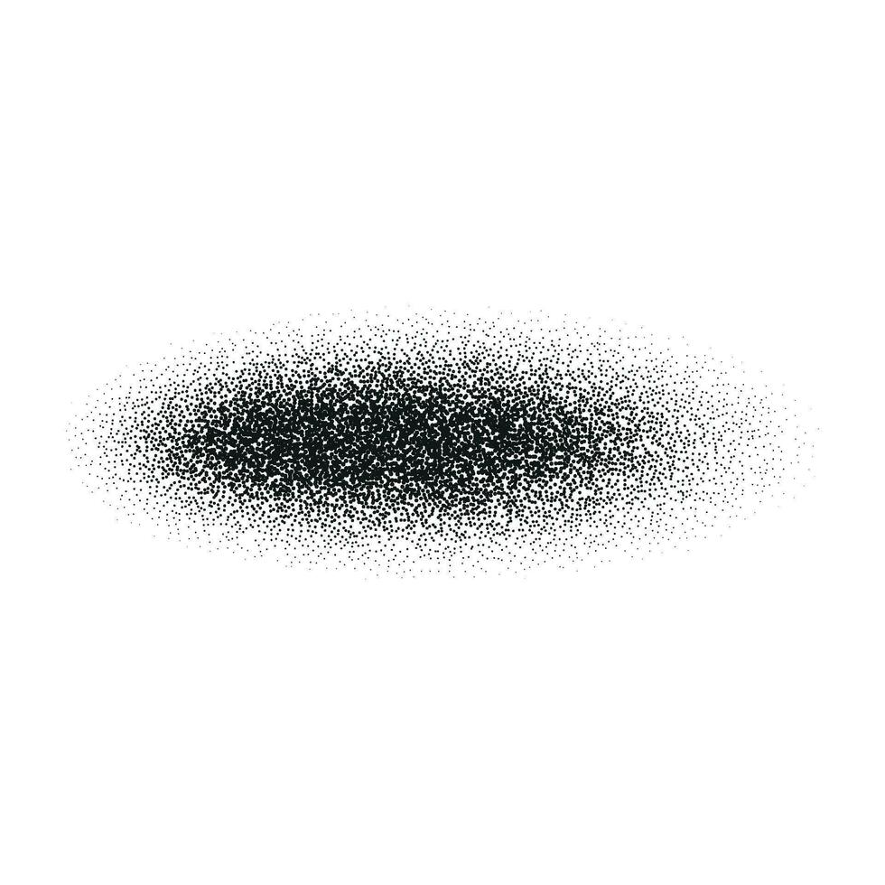 Shadow effects with grain, noise, and dot patterns. shade in black gradient with stipple, sand texture. Flat vector illustrations isolated in background.