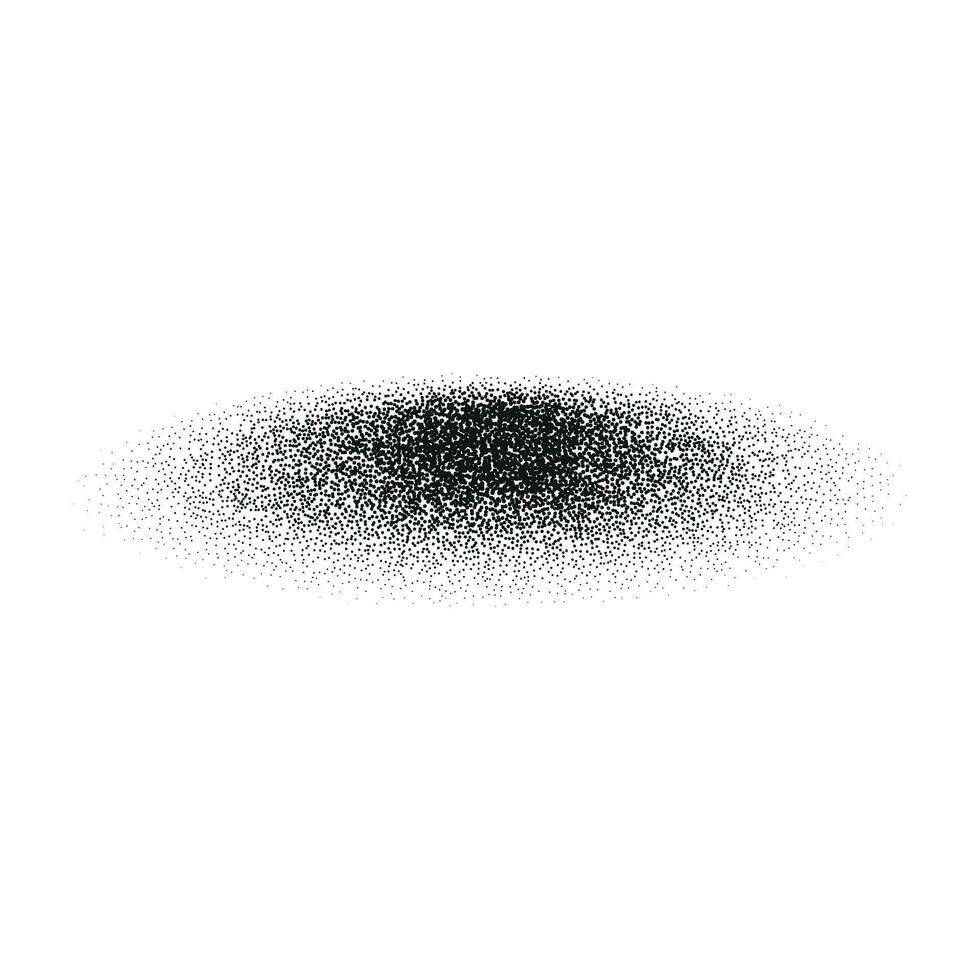 Shadow effects with grain, noise, and dot patterns. shade in black gradient with stipple, sand texture. Flat vector illustrations isolated in background.