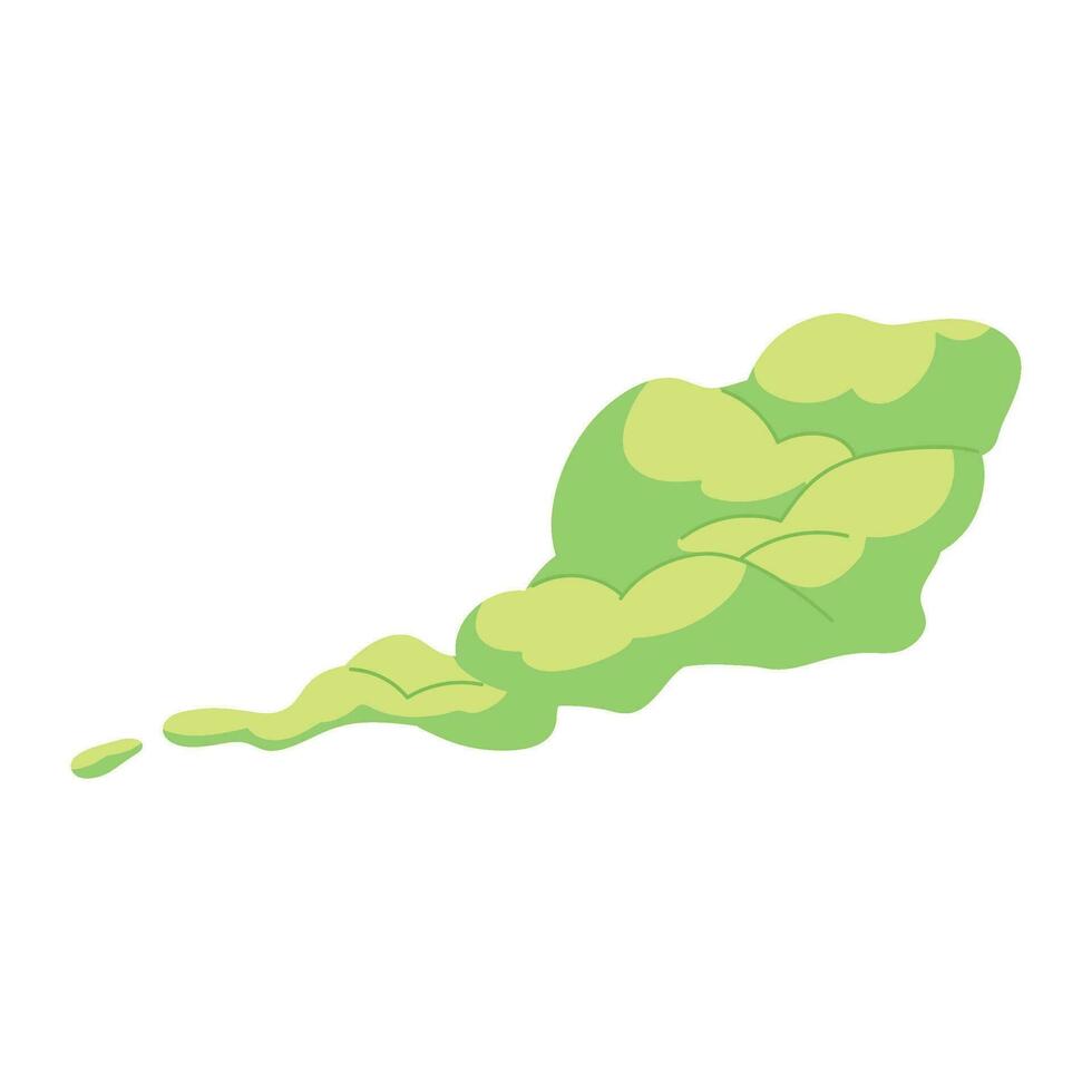 Toxic Smoke Cloud. Cartoon Green Smelly Graphic by smartstartstocker ·  Creative Fabrica