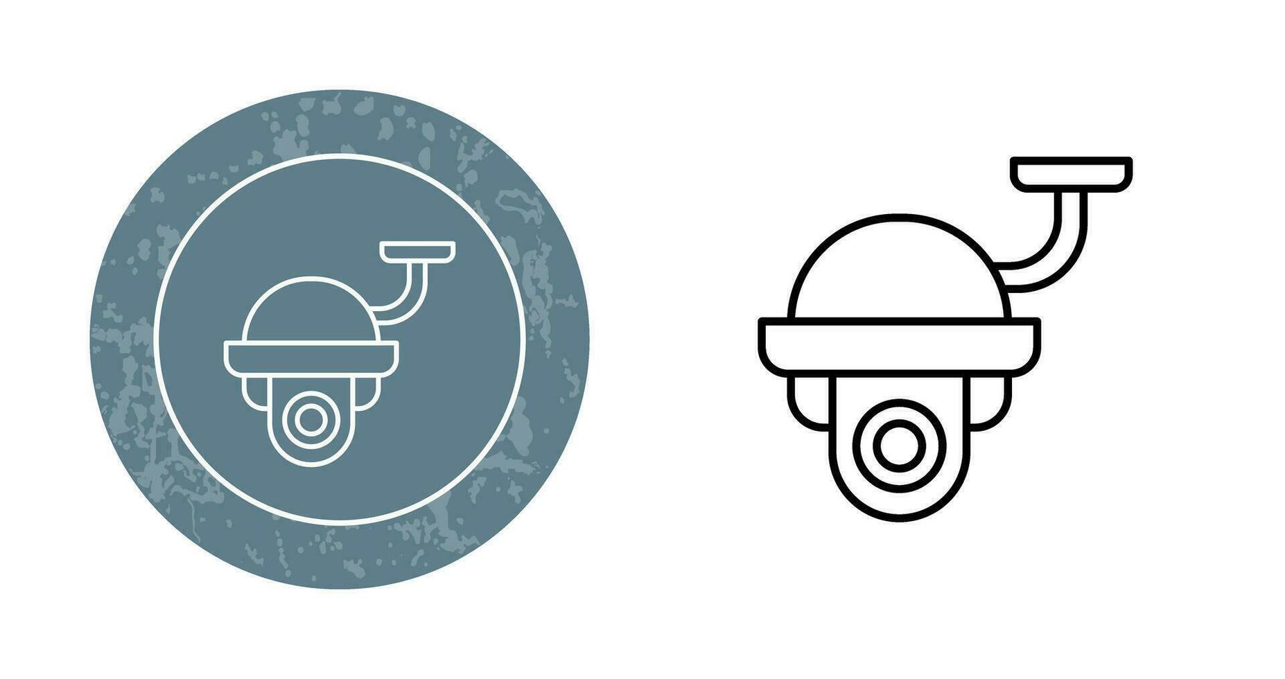 Security Camera Vector Icon