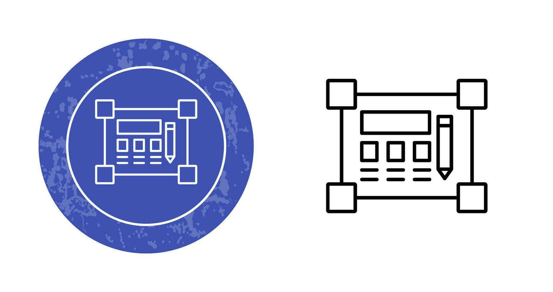 icono de vector de plano