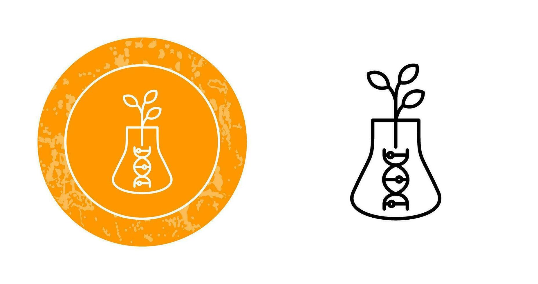 Biology Vector Icon