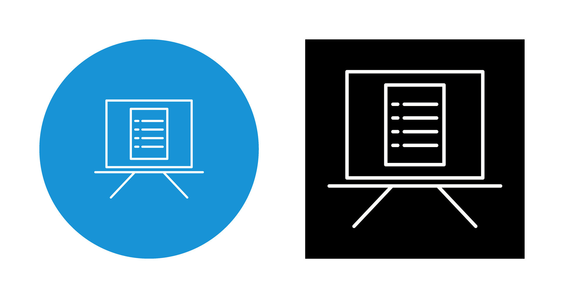 Unique Notice Board Vector Icon 29847888 Vector Art at Vecteezy