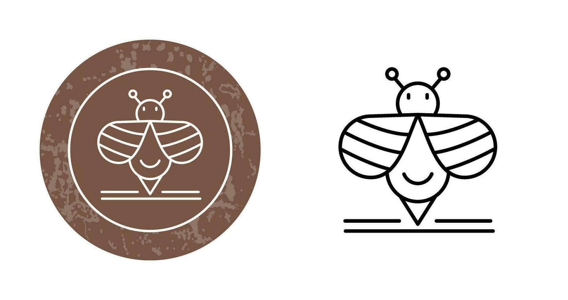 Bee Vector Icon