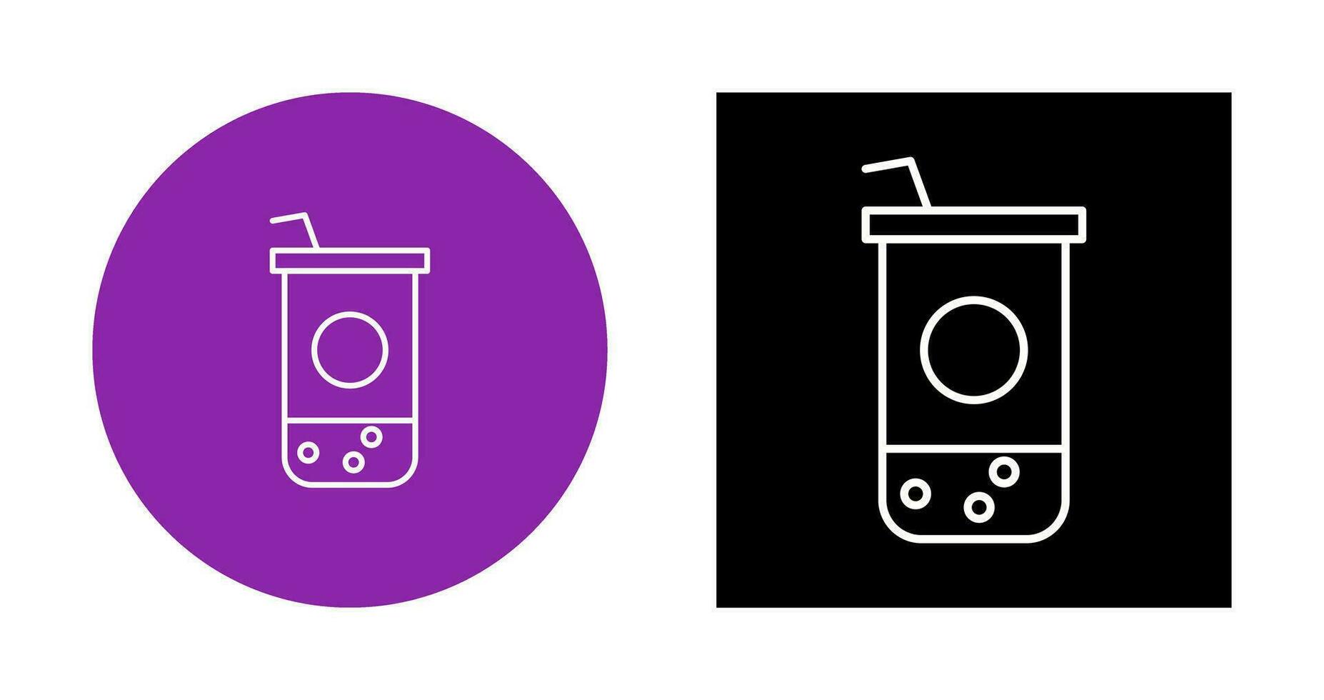Chocolate Shake Vector Icon