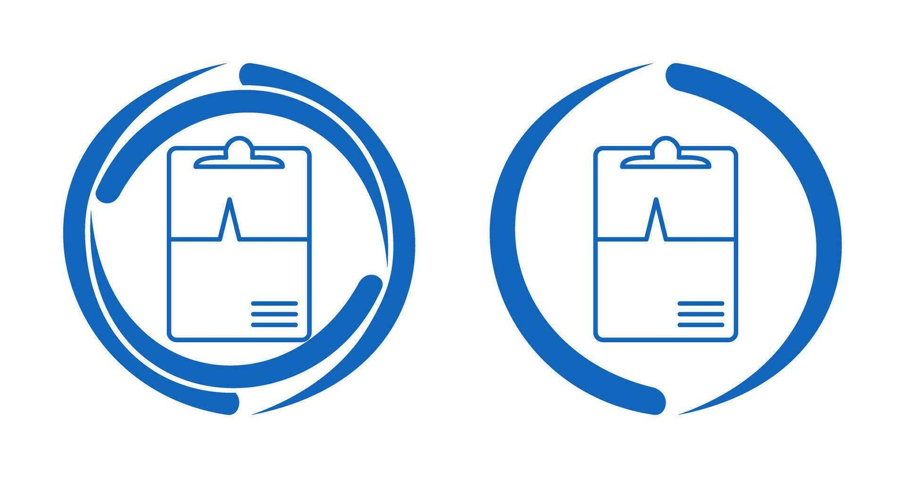 Clipboard Vector Icon