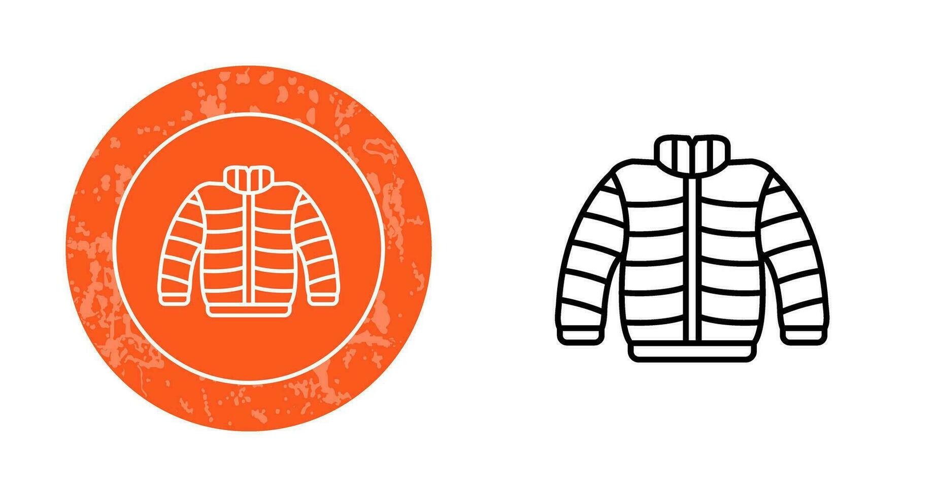 Winter Clothes Vector Icon