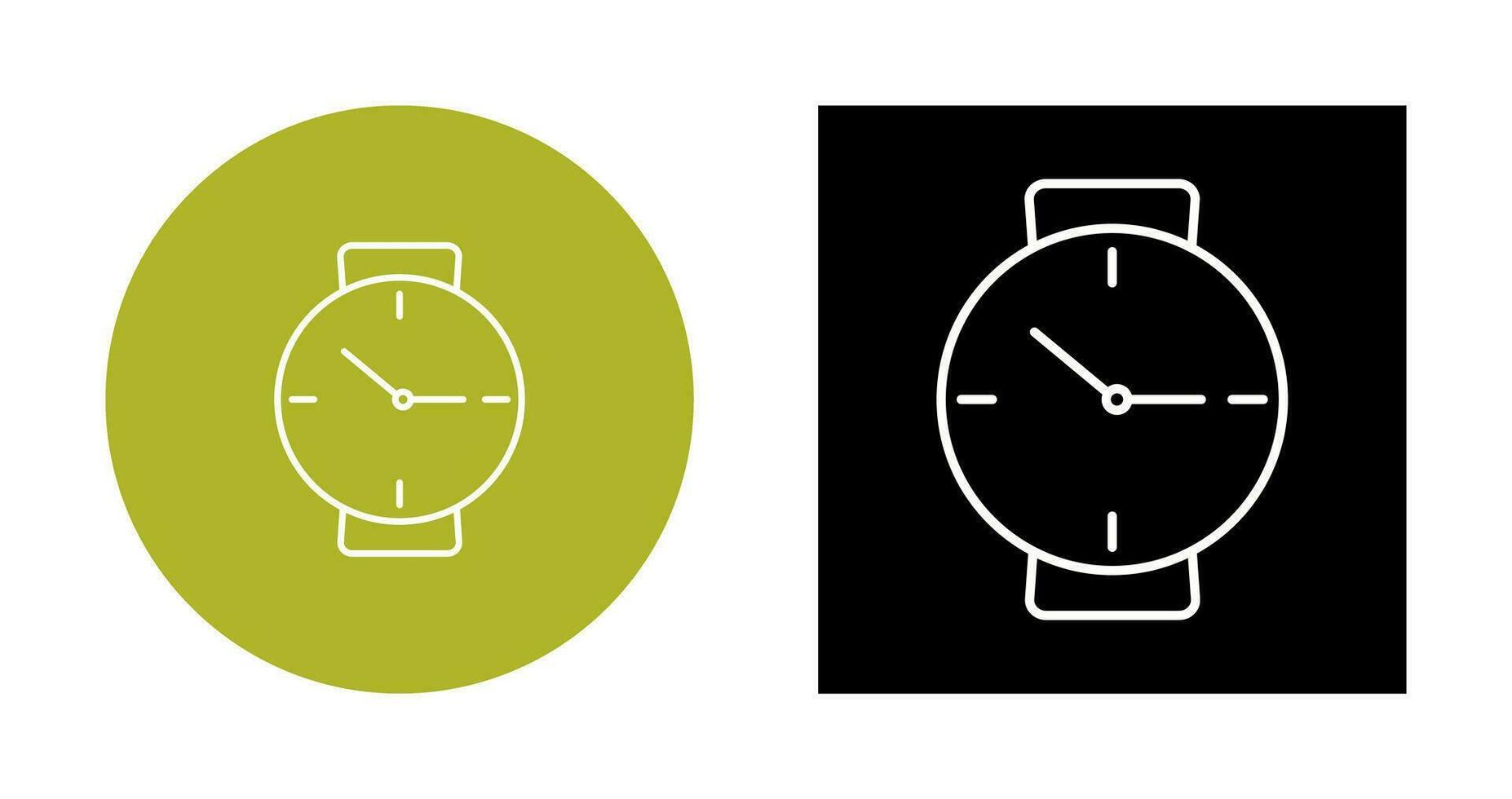 Wrist Watch Vector Icon