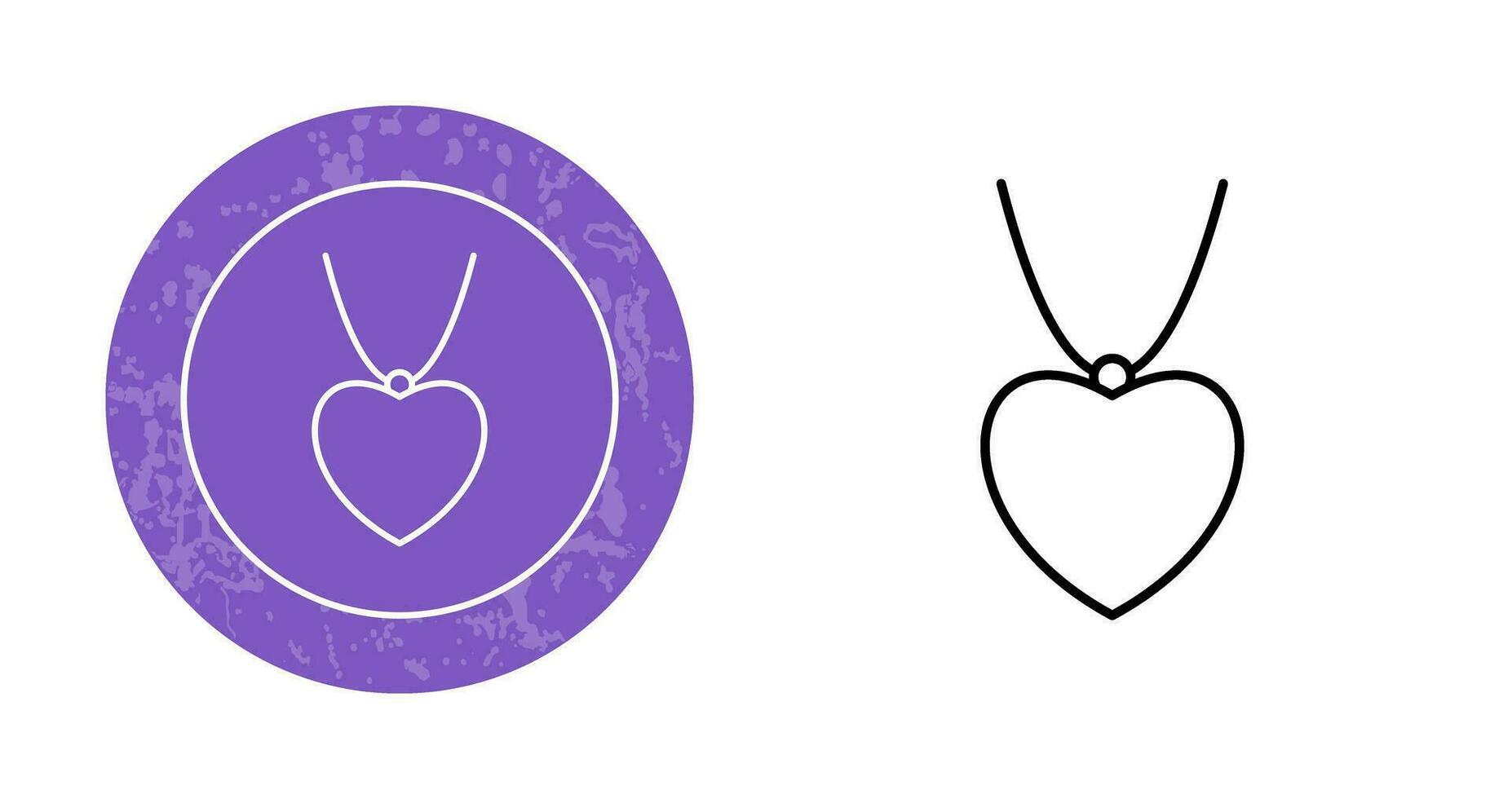 Locket Vector Icon