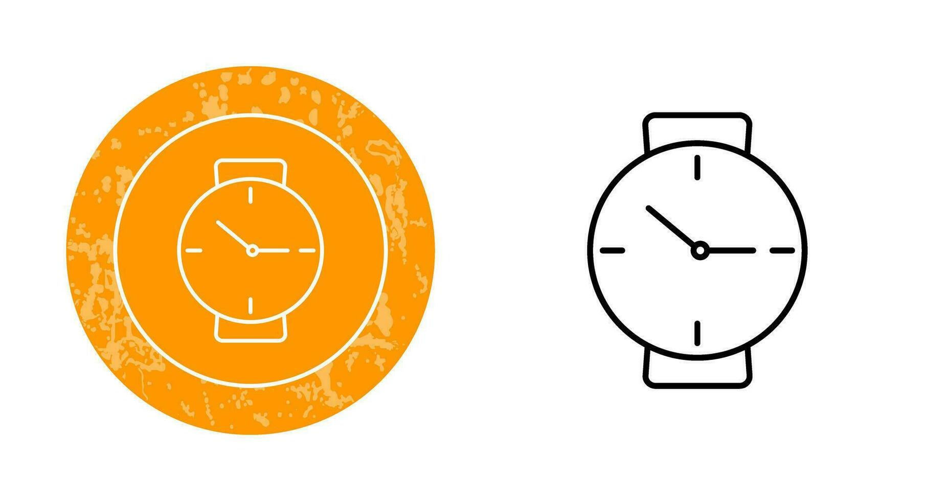 Wrist Watch Vector Icon