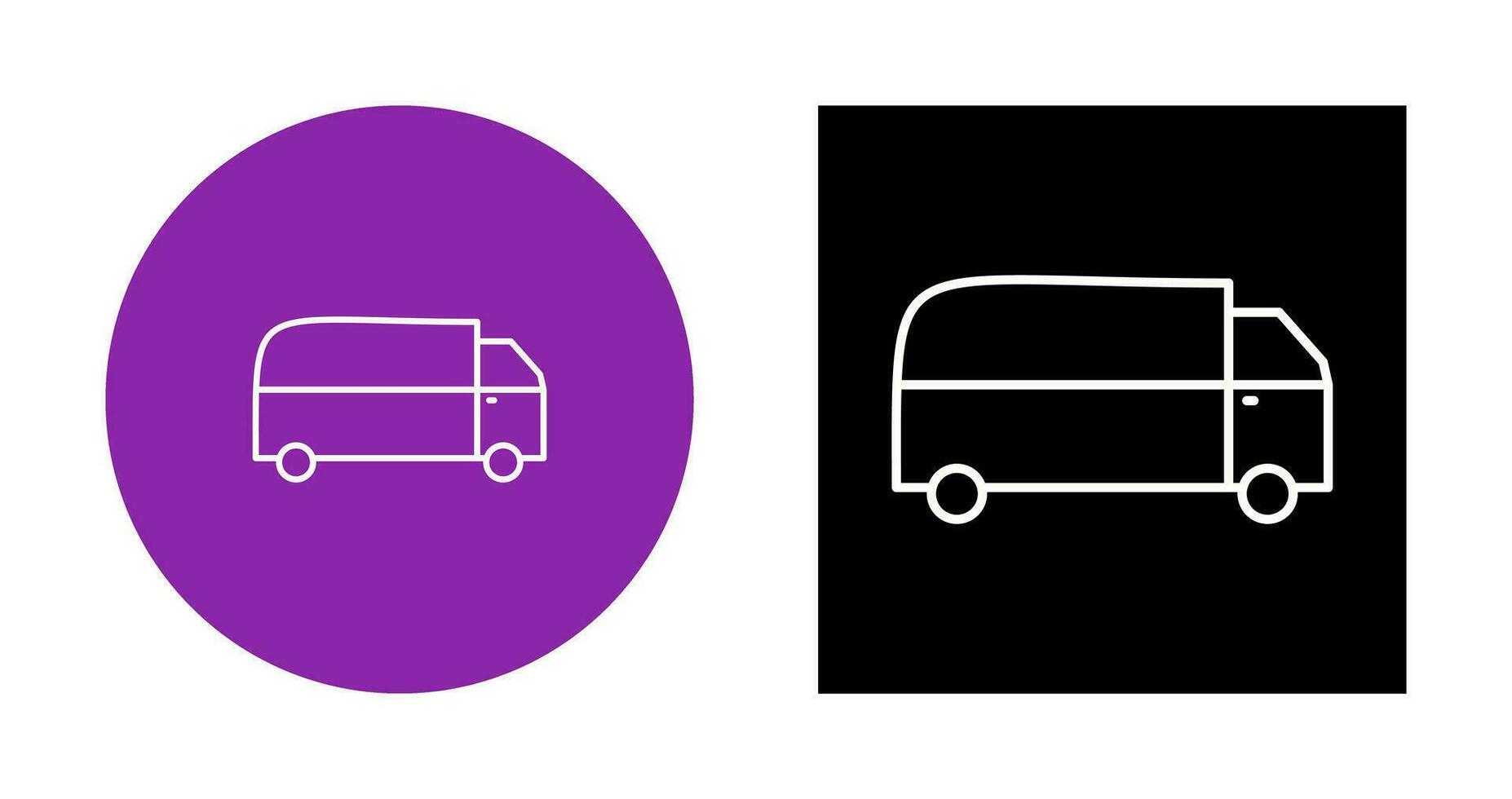 Unique Home Delivery Vector Icon