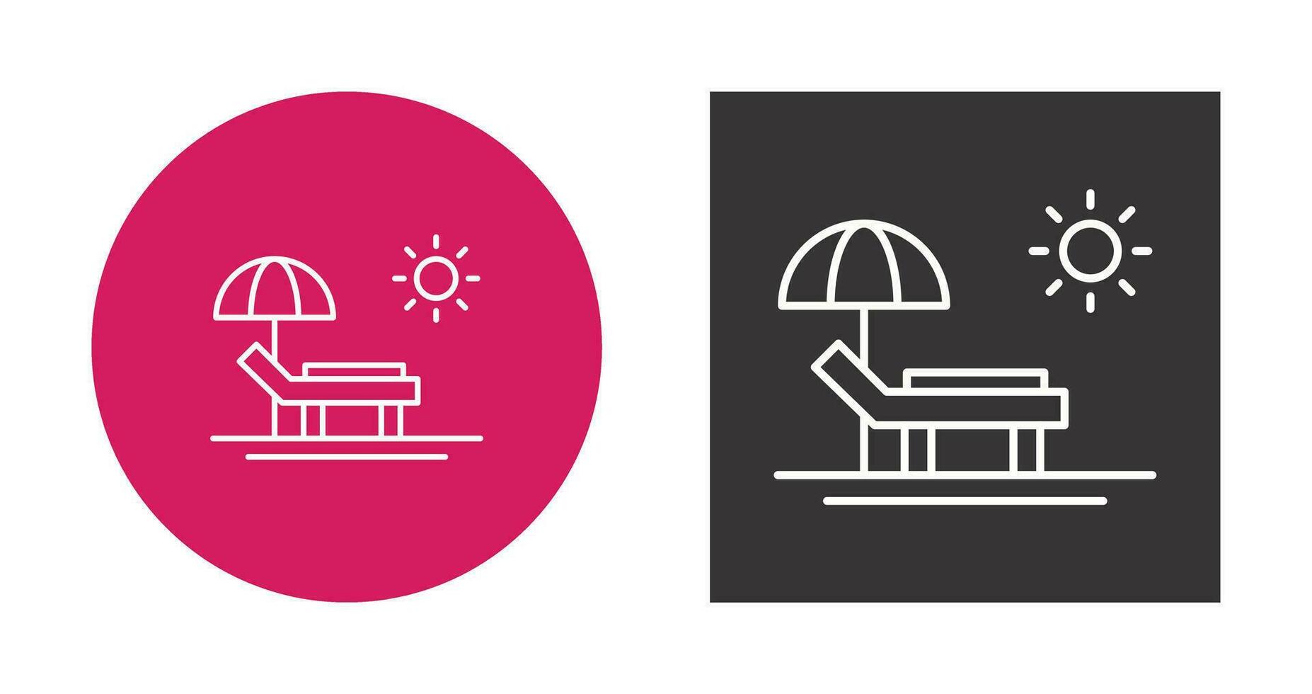 Hammock Vector Icon