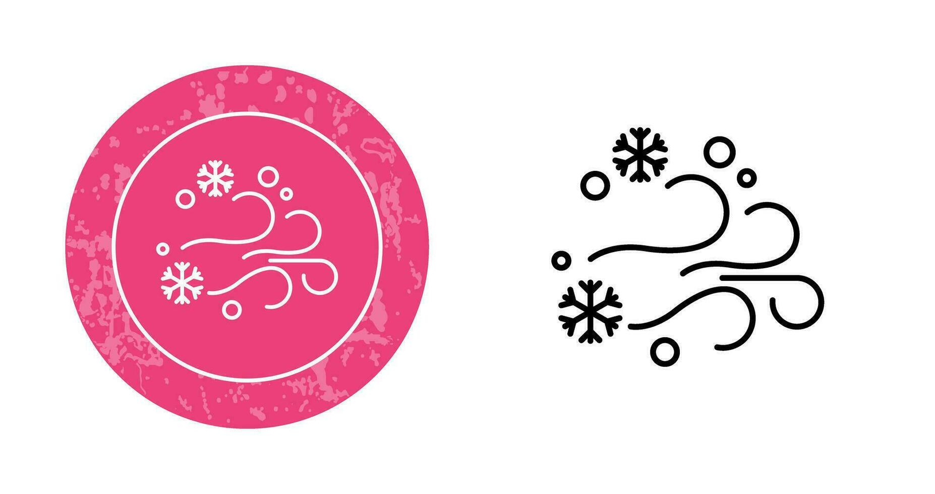 Blizzard Vector Icon