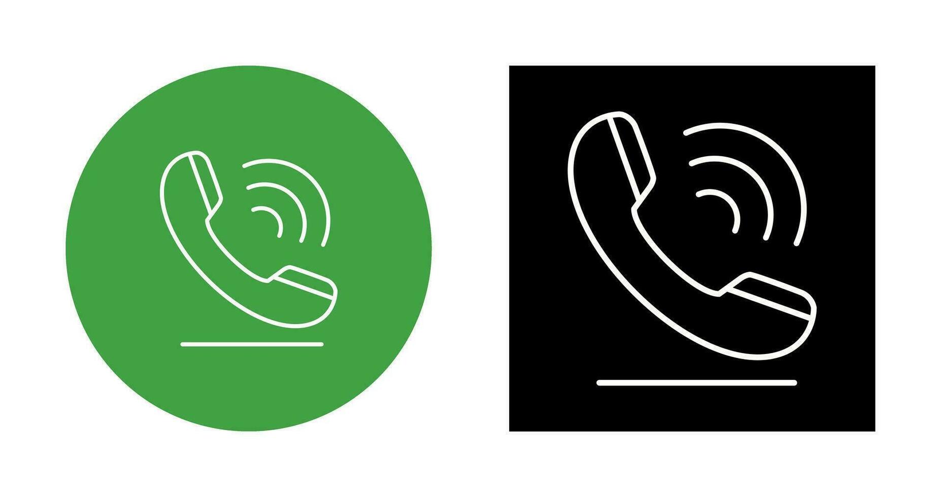 Phone Call Vector Icon