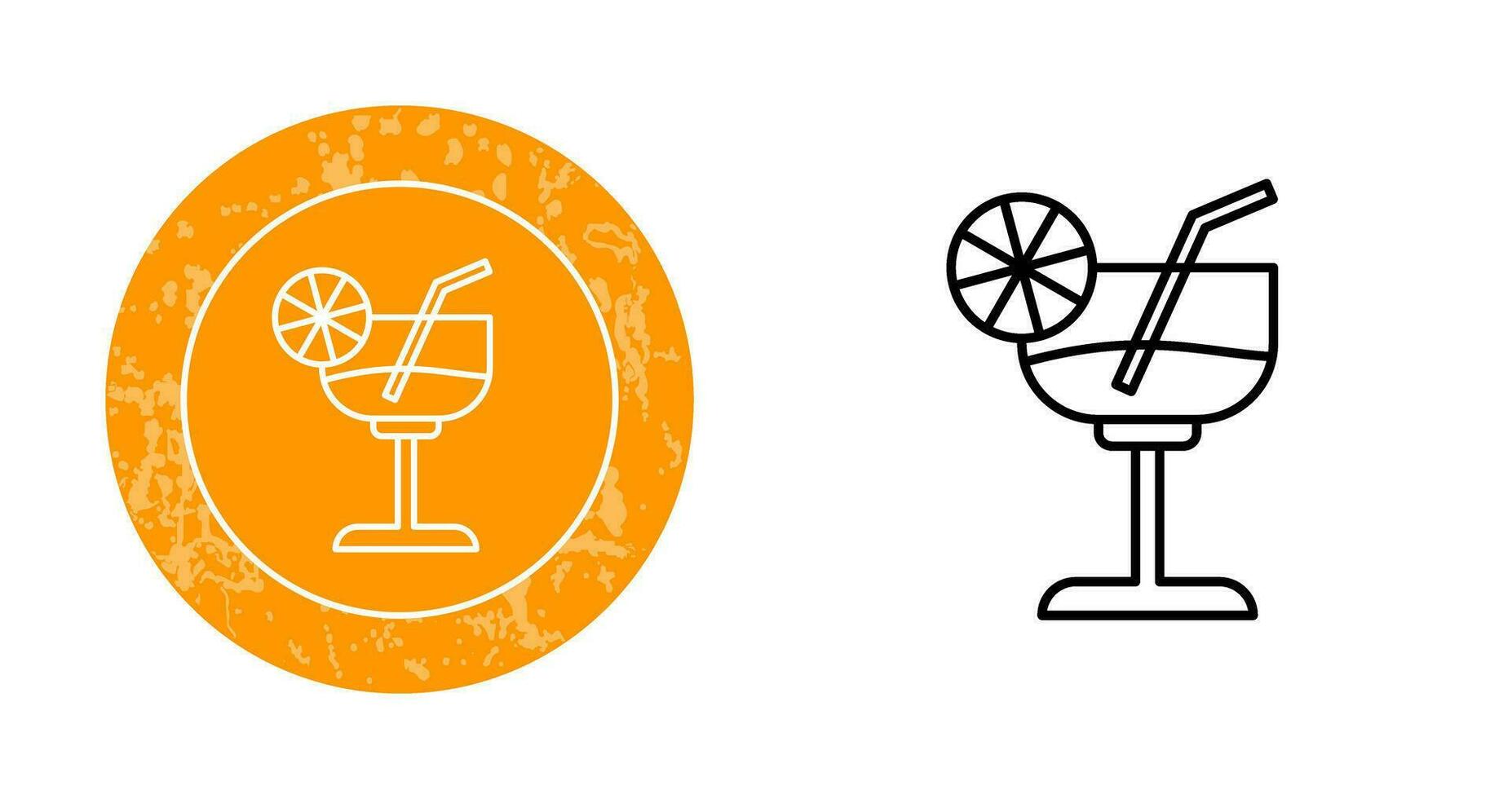 Cocktail Vector Icon