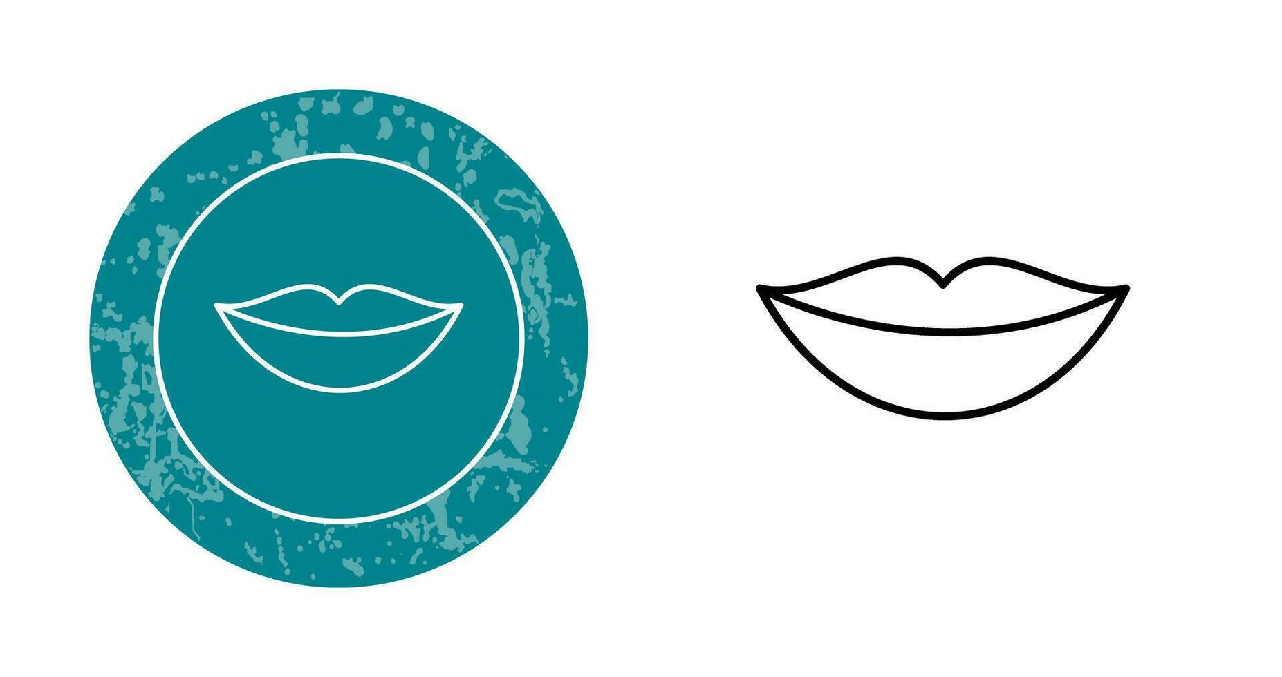 Lips Vector Icon