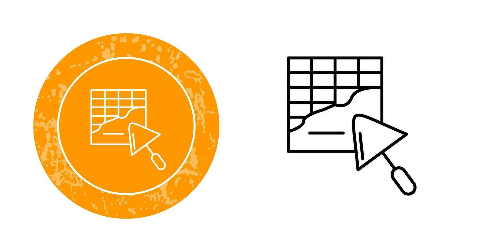 Plastering Vector Icon