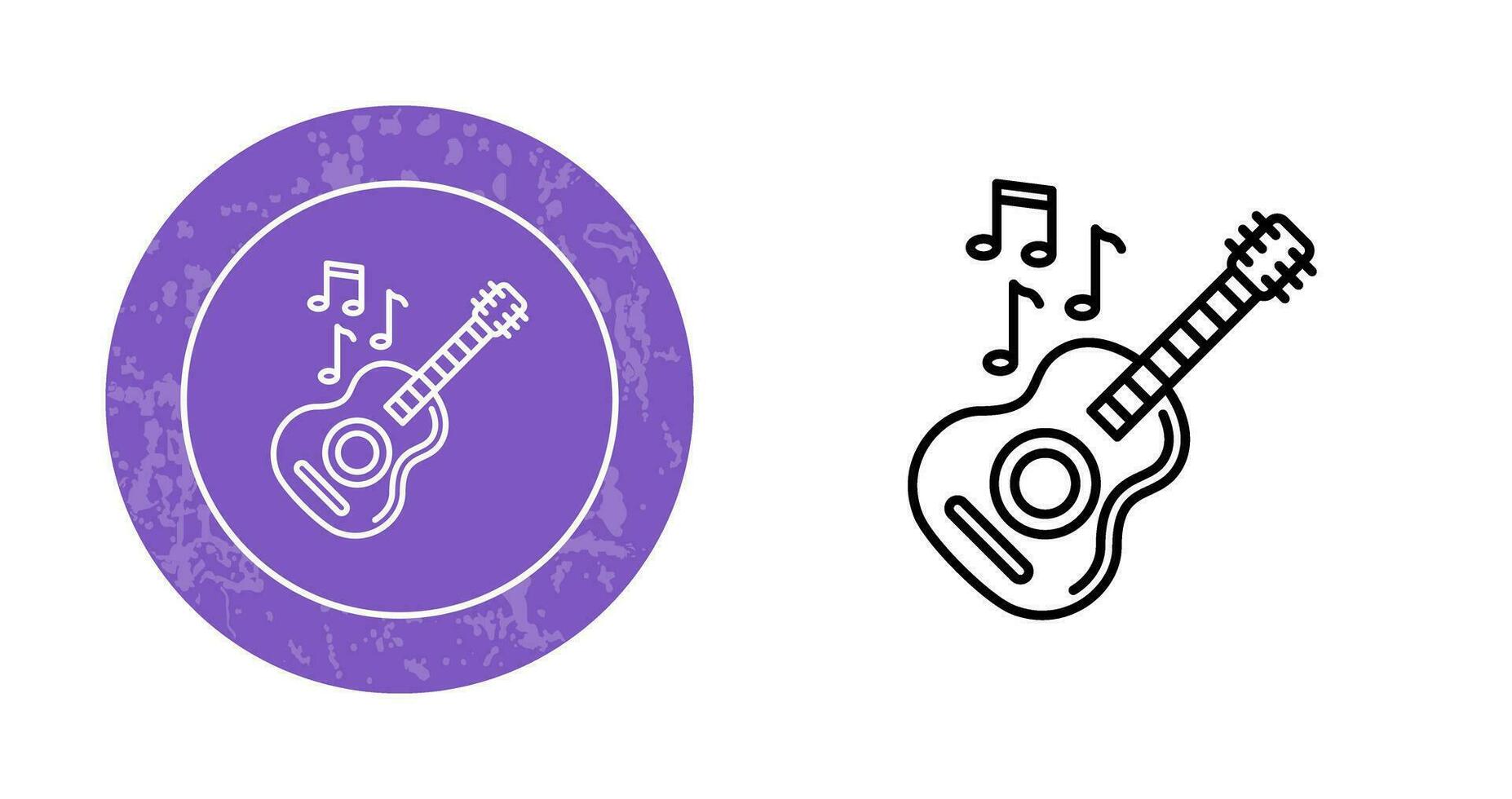 Guitar Vector Icon