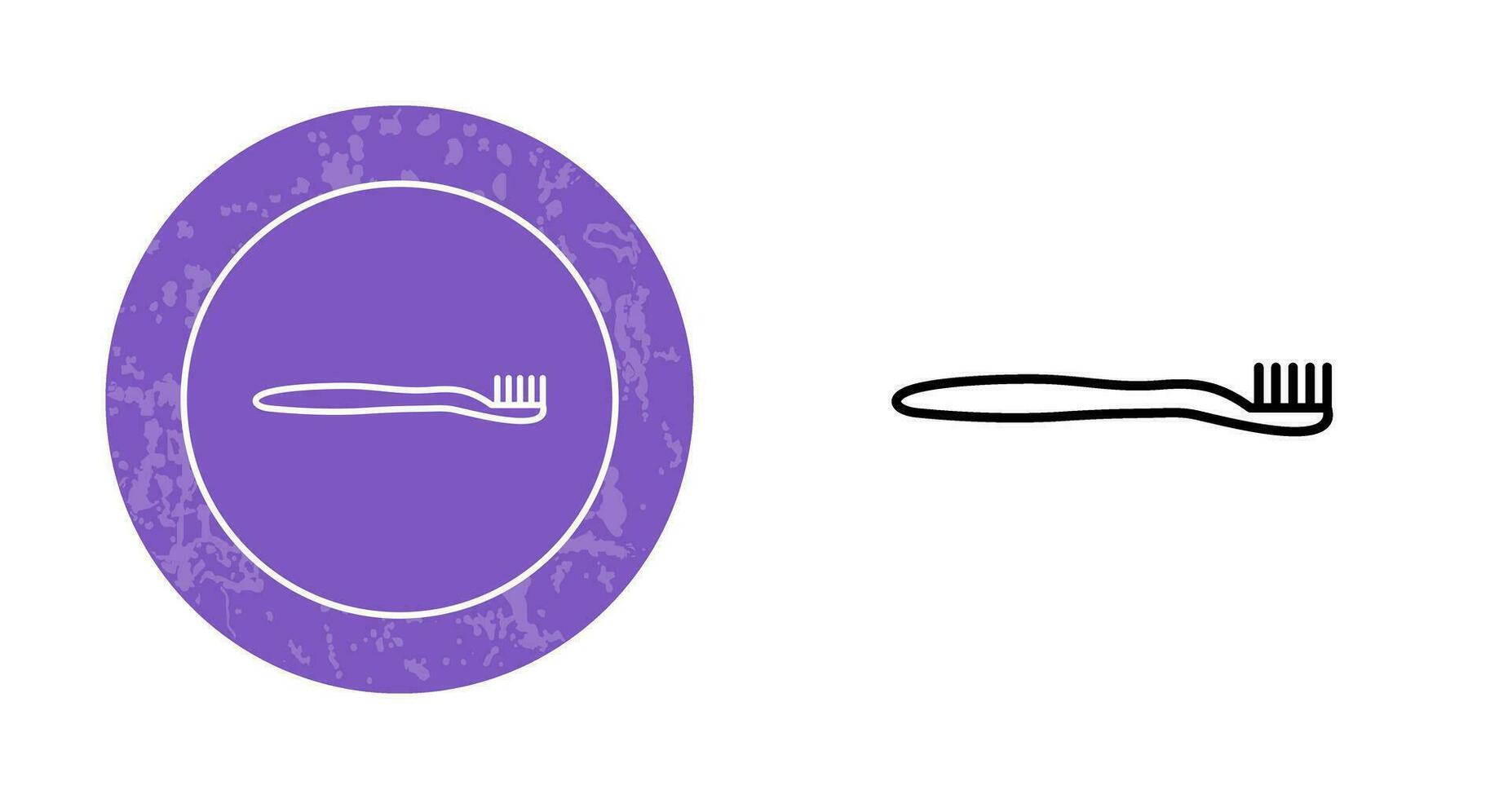 Toothbrush Vector Icon