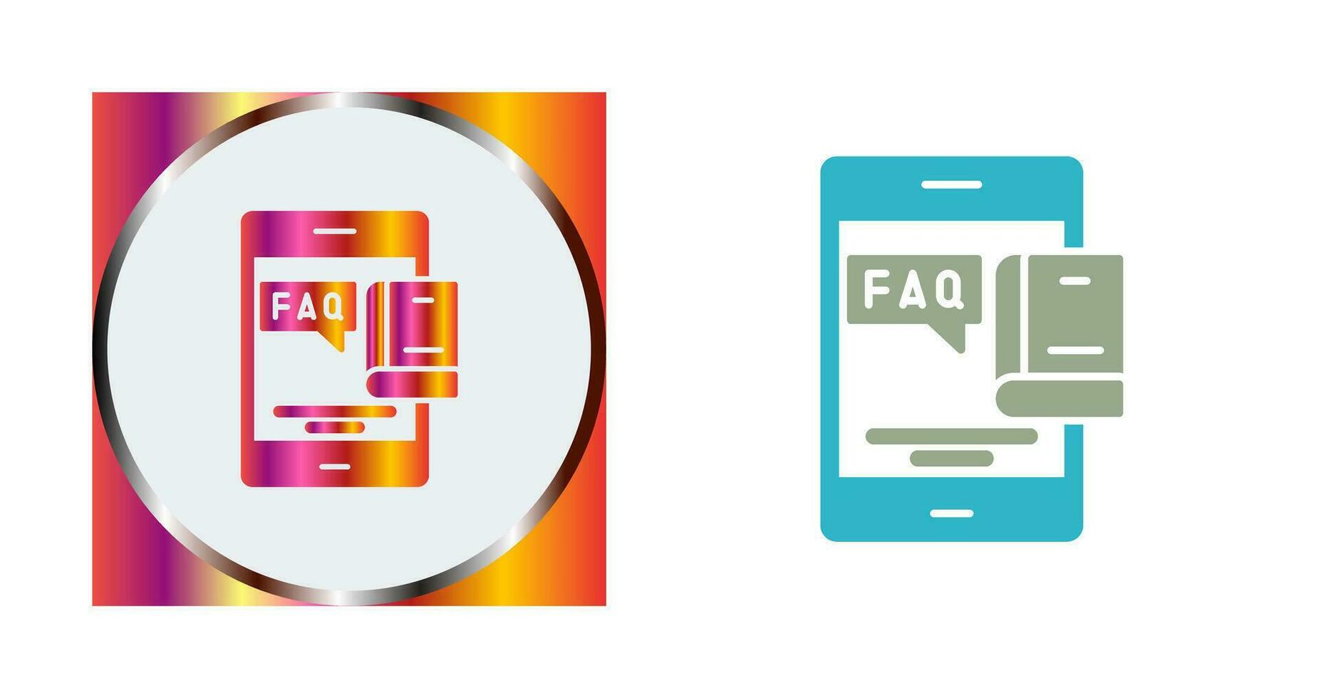 Faq Vector Icon