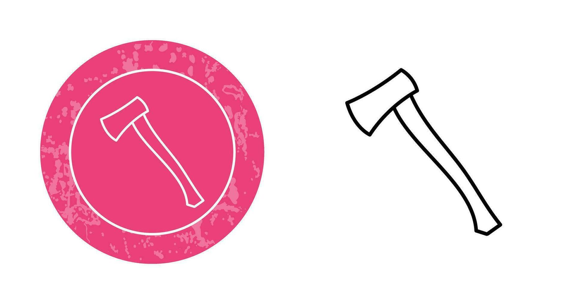 Wood Cutter Vector Icon