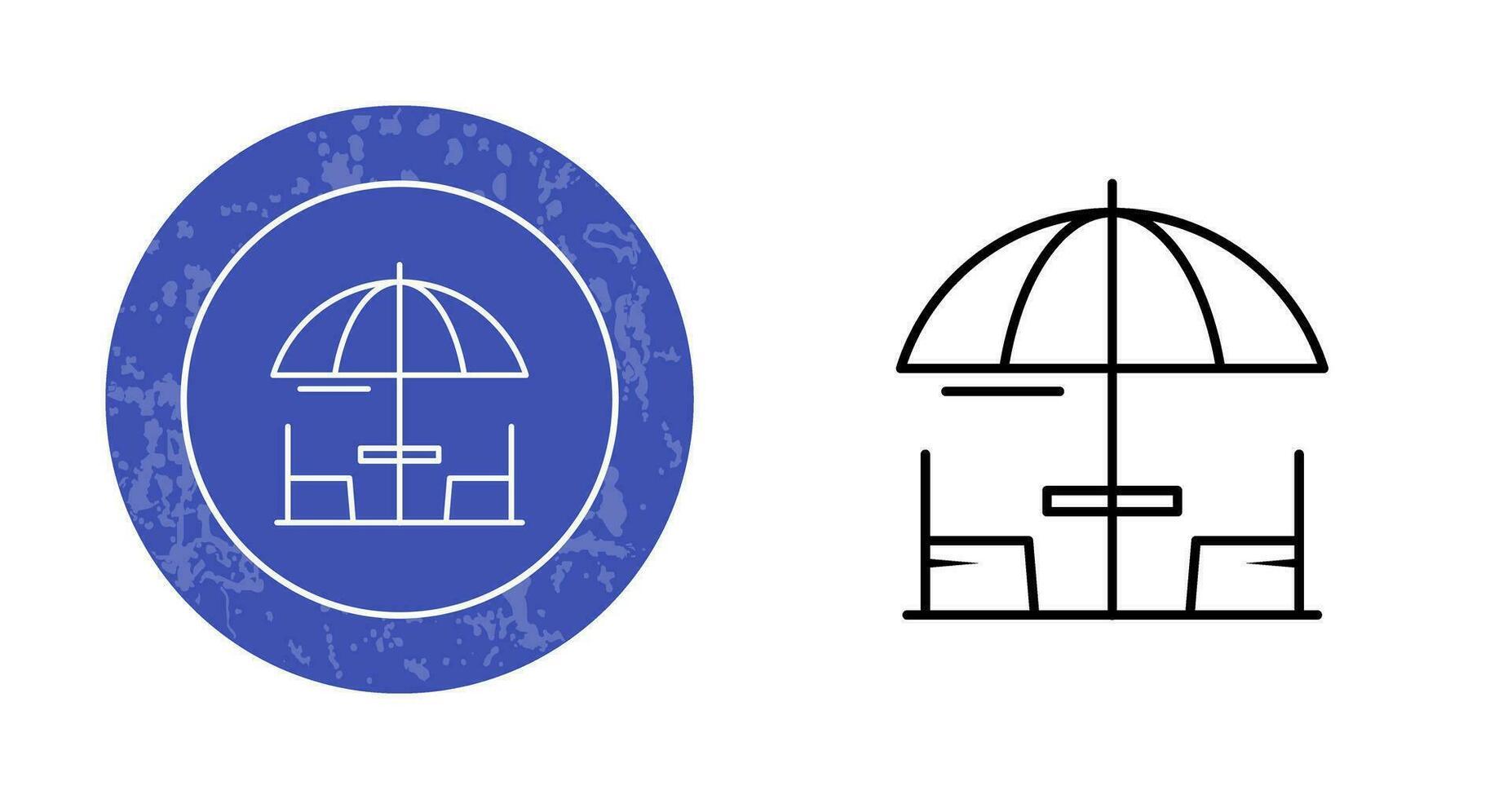 Umbrella Vector Icon