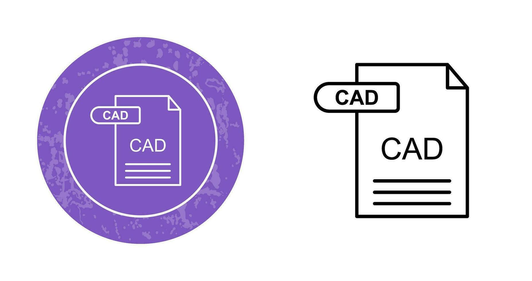 CAD Vector Icon