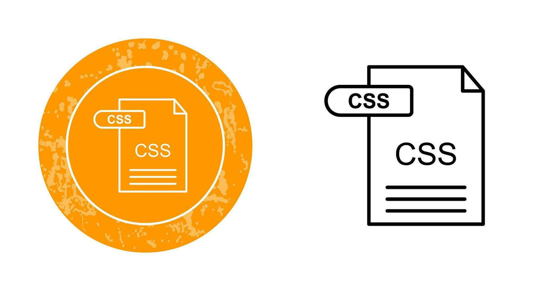 CSS Vector Icon