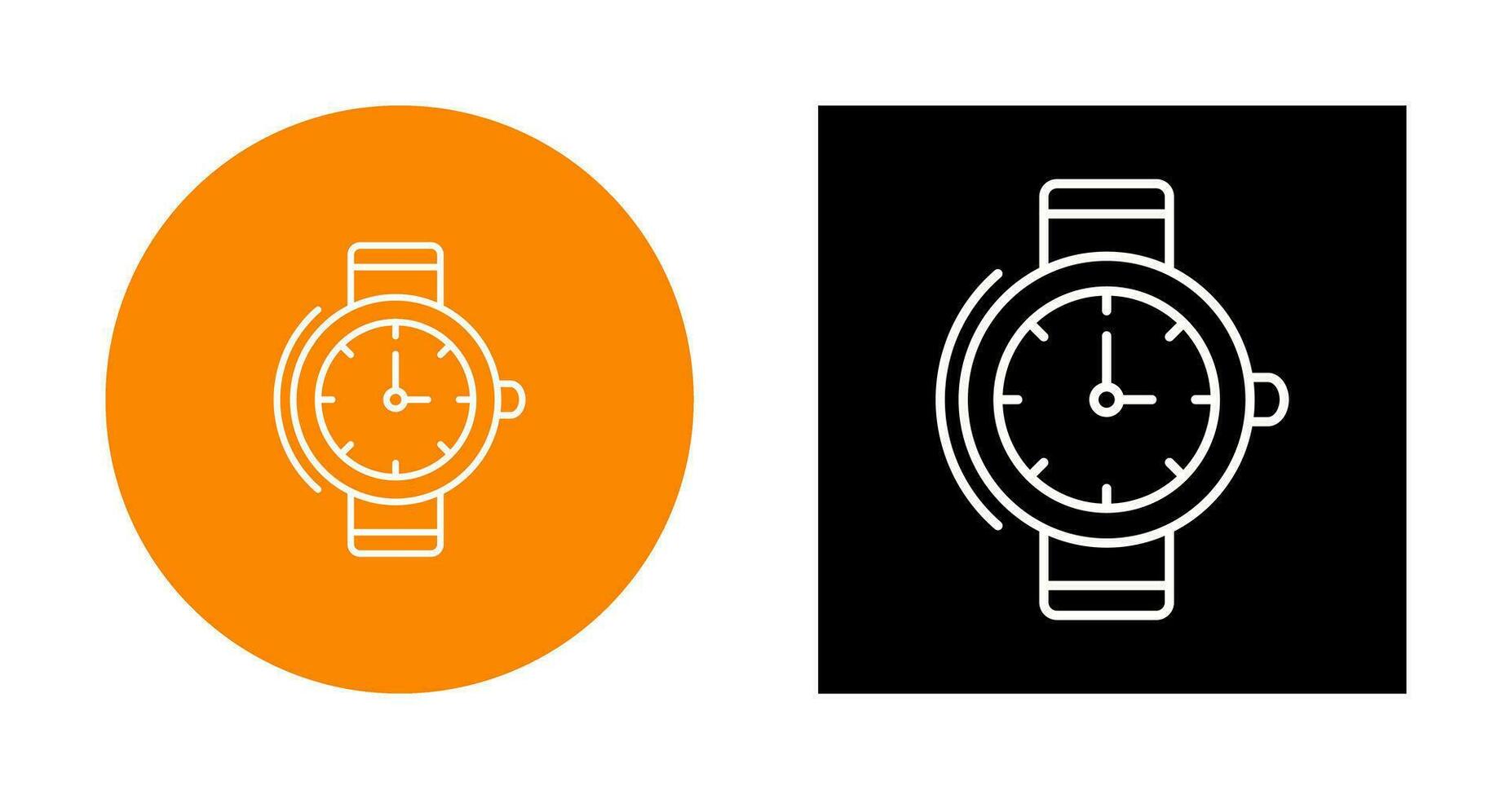 Wrist Watch Vector Icon